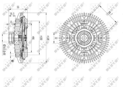 Сцепление (WILMINK GROUP: WG1720999)