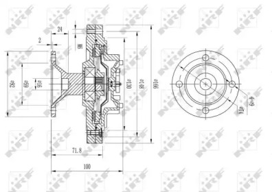 Сцепление (WILMINK GROUP: WG1721009)