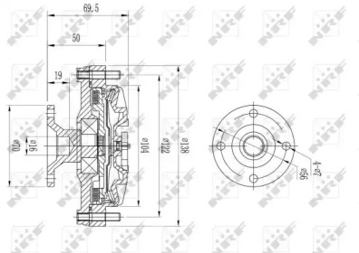 Сцепление (WILMINK GROUP: WG1721011)