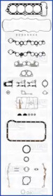 Комплект прокладок (WILMINK GROUP: WG1164044)