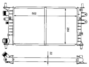 Теплообменник (WILMINK GROUP: WG1721117)