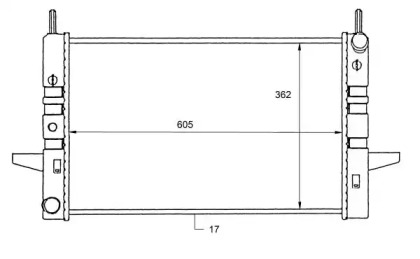 Теплообменник (WILMINK GROUP: WG1721118)