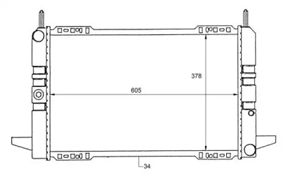 Теплообменник (WILMINK GROUP: WG1721119)