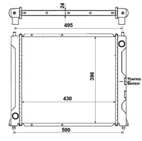 Теплообменник (WILMINK GROUP: WG1734574)