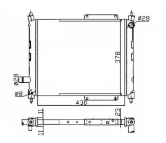 Теплообменник (WILMINK GROUP: WG1721124)