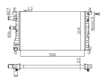 Теплообменник (WILMINK GROUP: WG1721129)