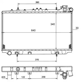 Теплообменник (WILMINK GROUP: WG1721131)