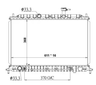 Теплообменник (WILMINK GROUP: WG1721135)