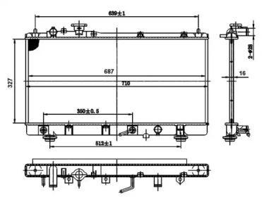 Теплообменник (WILMINK GROUP: WG1721139)