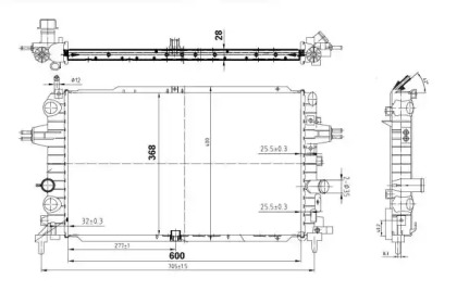 Теплообменник (WILMINK GROUP: WG1721140)