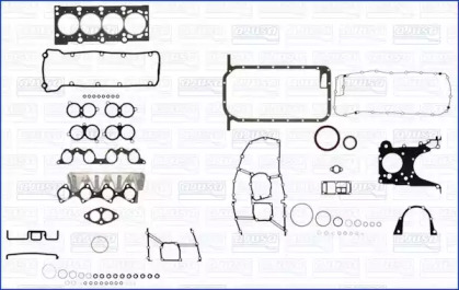 Комплект прокладок (WILMINK GROUP: WG1164812)