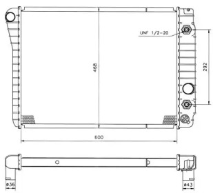 Теплообменник (WILMINK GROUP: WG1721160)