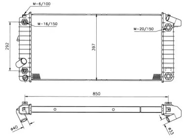 Теплообменник (WILMINK GROUP: WG1721162)