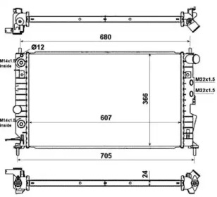 Теплообменник (WILMINK GROUP: WG1721166)