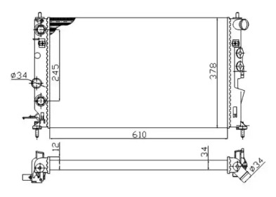 Теплообменник (WILMINK GROUP: WG1721167)