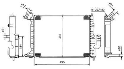 Теплообменник (WILMINK GROUP: WG1734575)