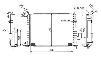 Теплообменник (WILMINK GROUP: WG1721168)