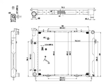 Теплообменник (WILMINK GROUP: WG1734576)