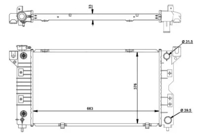 Теплообменник (WILMINK GROUP: WG1721175)