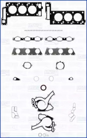 Комплект прокладок (WILMINK GROUP: WG1452809)