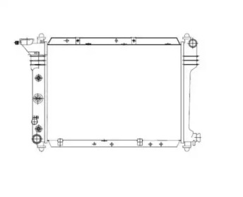 Теплообменник (WILMINK GROUP: WG1721204)