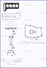 Комплект прокладок (WILMINK GROUP: WG1752239)