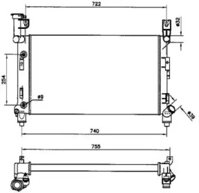 Теплообменник (WILMINK GROUP: WG1721226)