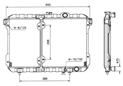 Теплообменник (WILMINK GROUP: WG1734586)