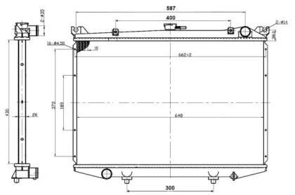 Теплообменник (WILMINK GROUP: WG1721231)