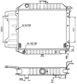 Теплообменник (WILMINK GROUP: WG1721263)