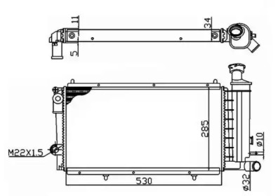 Теплообменник (WILMINK GROUP: WG1721264)