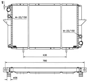 Теплообменник (WILMINK GROUP: WG1721266)