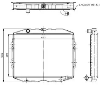 Теплообменник (WILMINK GROUP: WG1721267)