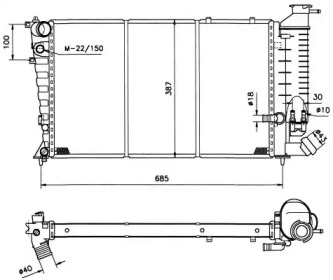 Теплообменник (WILMINK GROUP: WG1721268)