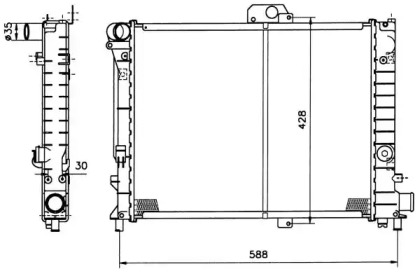 Теплообменник (WILMINK GROUP: WG1721275)