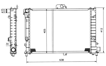 Теплообменник (WILMINK GROUP: WG1721276)