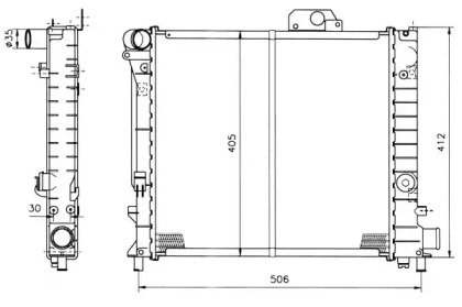 Теплообменник (WILMINK GROUP: WG1734588)