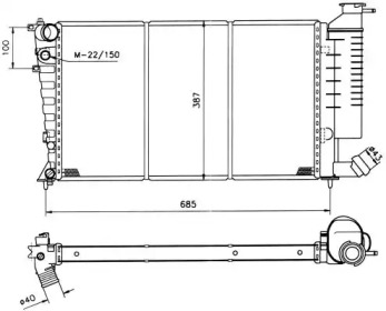 Теплообменник (WILMINK GROUP: WG1721285)