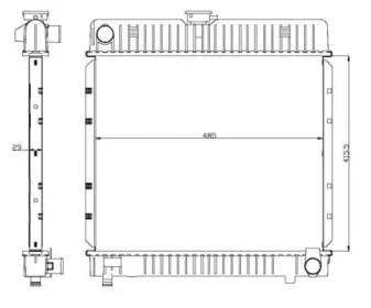 Теплообменник (WILMINK GROUP: WG1721286)