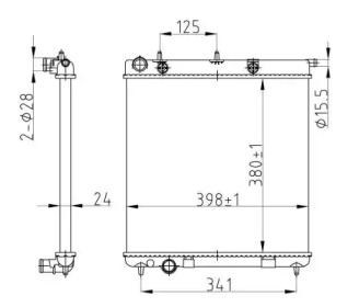 Теплообменник (WILMINK GROUP: WG1721294)