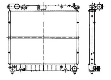 Теплообменник (WILMINK GROUP: WG1721297)