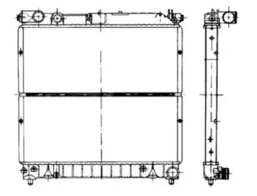 Теплообменник (WILMINK GROUP: WG1721298)