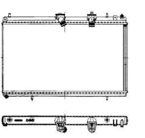 Теплообменник (WILMINK GROUP: WG1721310)