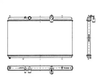 Теплообменник (WILMINK GROUP: WG1721313)