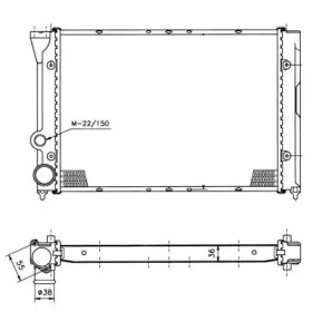 Теплообменник (WILMINK GROUP: WG1721319)