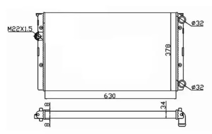 Теплообменник (WILMINK GROUP: WG1721323)