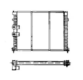 Теплообменник (WILMINK GROUP: WG1721331)