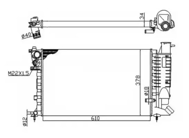 Теплообменник (WILMINK GROUP: WG1721336)