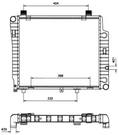 Теплообменник (WILMINK GROUP: WG1721359)