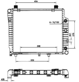 Теплообменник (WILMINK GROUP: WG1721360)